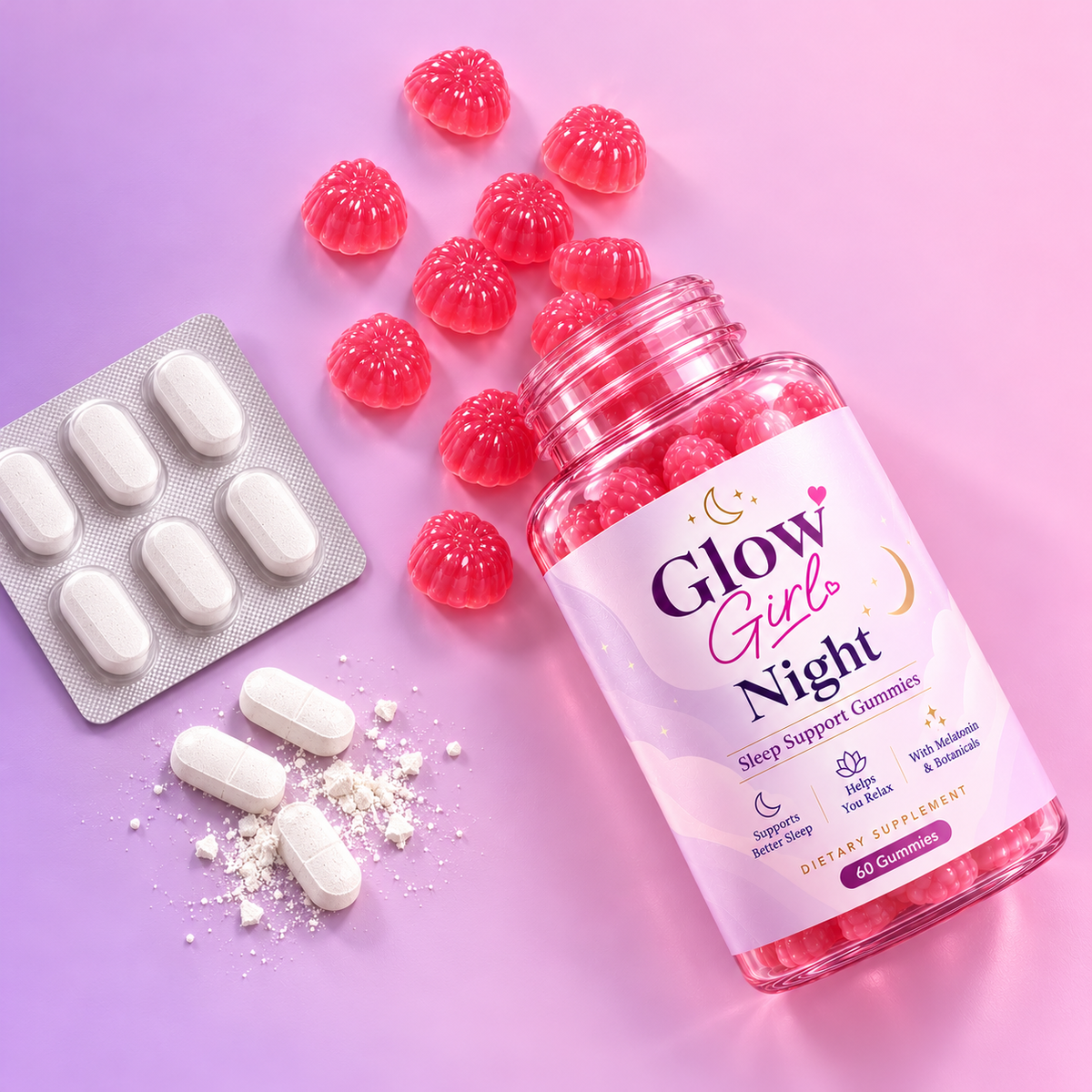 GlowGirl Night Mode Gummies