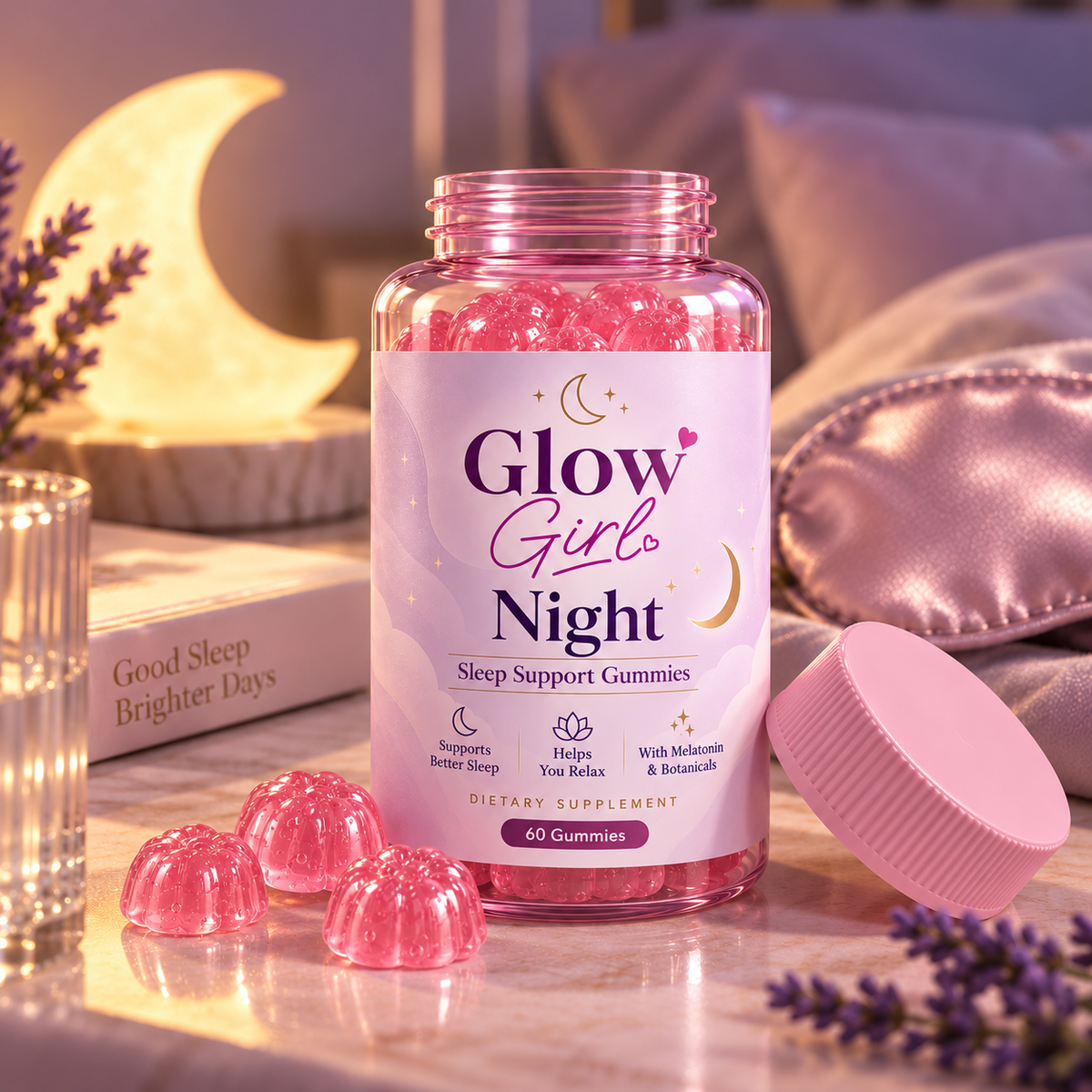 GlowGirl Night Mode Gummies