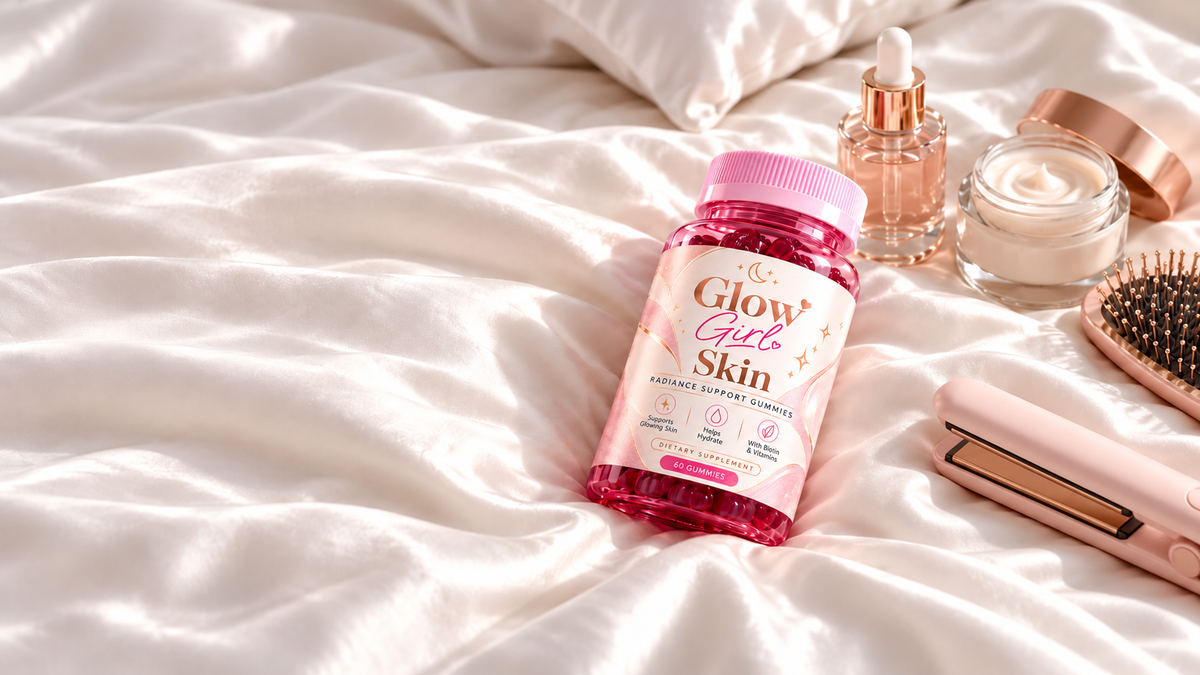 GlowGirl Glow Skin Gummies