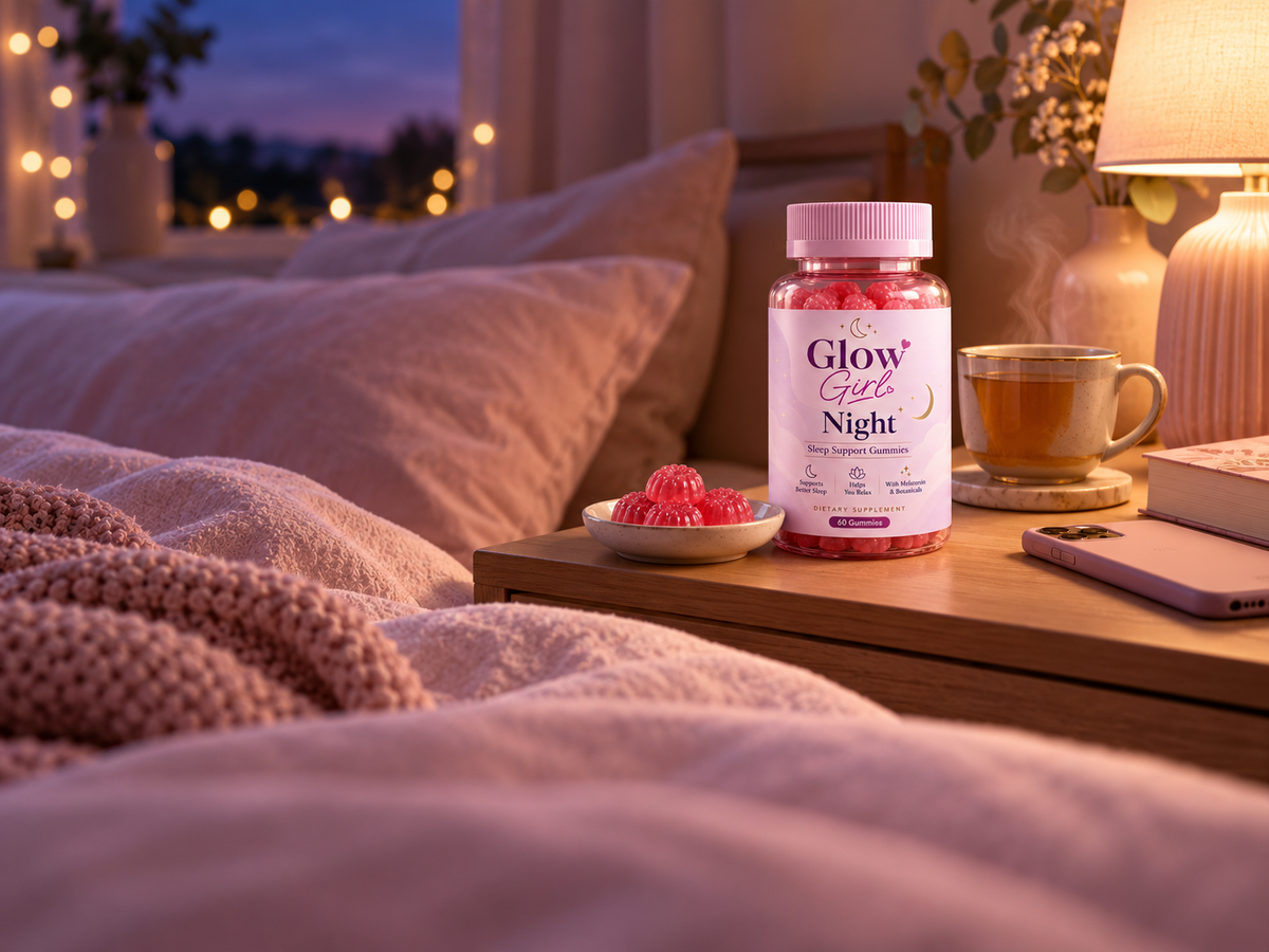 GlowGirl Night Mode Gummies