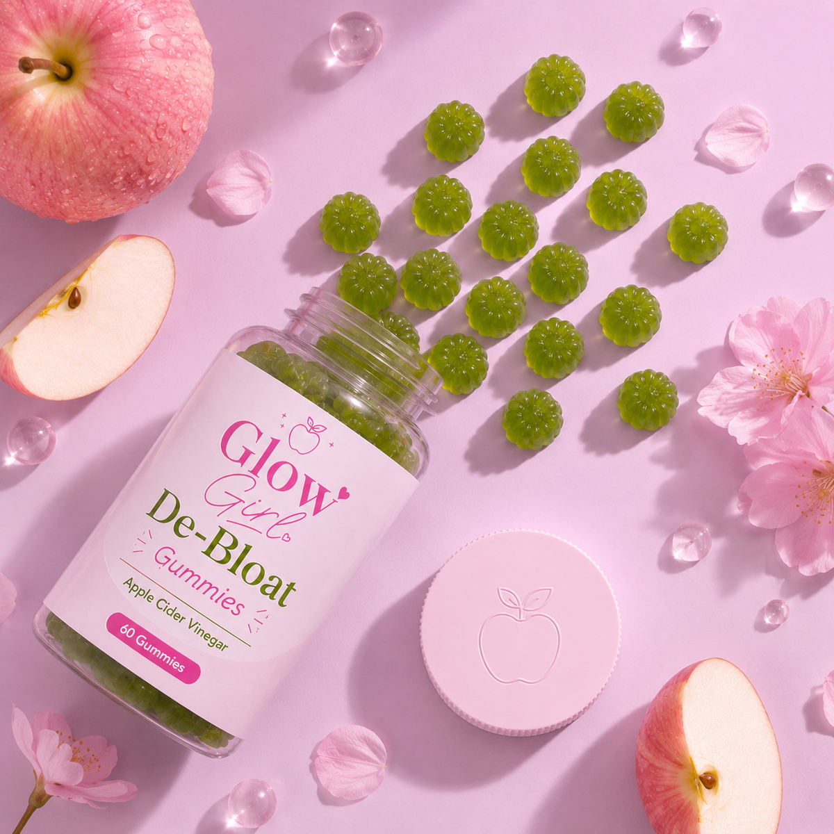 GlowGirl De-Bloat Gummies